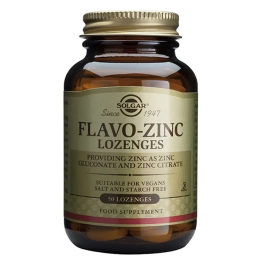 Solgar Flavo-Zinc 50 Comprimidos | HogarLider