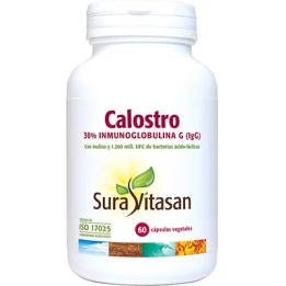 Sura Vitas Calostro 60 Capsulas | HogarLider
