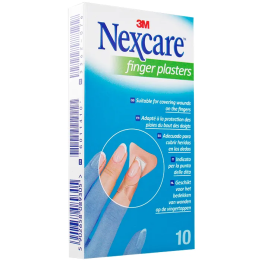 3m Nexcare Apósitos Adhesivos Para Dedos 10U | HogarLider