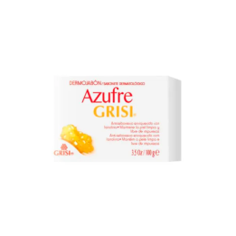 Grisi Jabon Azufre Dermo Pastilla 100g | HogarLider