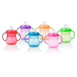 Nuby Taza Explora Antigoteo 295ml | HogarLider