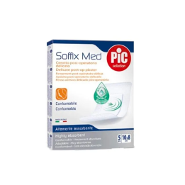 Pic Soffix Med Apósito Estéril 10x8cm 5U | HogarLider