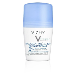 Vichy desodorante Roll-on Mineral 48h 50ml | HogarLider