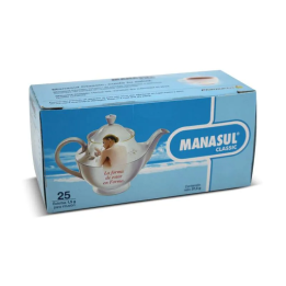 Manasul Classic 25 Infusiones | HogarLider