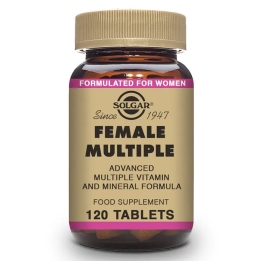 Solgar Female Múltiple 120 Comprimidos | HogarLider