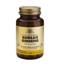 Solgar Ginseng Coreano 50 Cápsulas | HogarLider