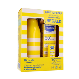 Mustela Leche Solar Spf50+ 100ml Set 3 Piezas | HogarLider