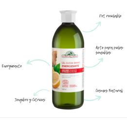 Corpore Gel De Baño Energizante 600ml | HogarLider