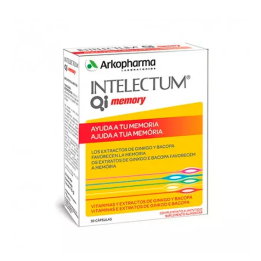 Arkopharma Intelectum Memory 30 Cápsulas | HogarLider