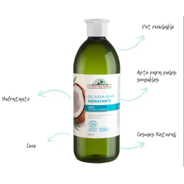 Corpore Gel De Baño Hidratante 600ml | HogarLider