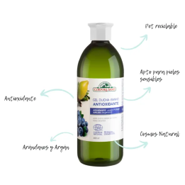 Corpore Gel De Baño Antioxidante 600ml | HogarLider
