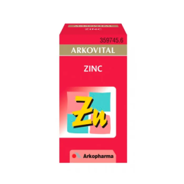 Arkopharma Zinc 50 Caps | HogarLider