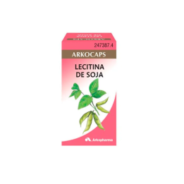 Arkpharma Arkocaps Lecitina Soja 400mg | HogarLider