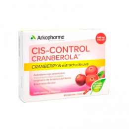 Arkopharma Cranberola Ciscontrol 60 Cápsulas | HogarLider