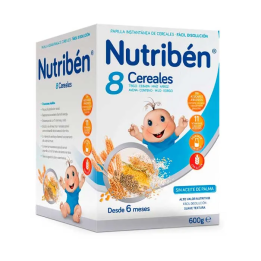 Nutribén Papilla 8 Cereales 600g | HogarLider