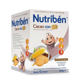 Nutribén Cacao con Galletas María 500g | HogarLider