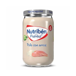 Nutribén Pollo con Arroz 235g | HogarLider