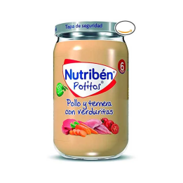 Nutribén Pollo, Ternera y Verduritas 235g | HogarLider
