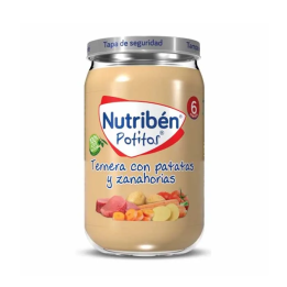 Nutribén Potito Ternera, Patatas y… · 84300943133… | HogarLider