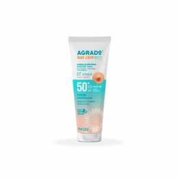 Agrado Protective Cream Cc Spf50 Medium 75ml | HogarLider