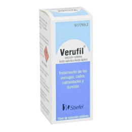 Verufil Solución Cutánea 15ml | HogarLider