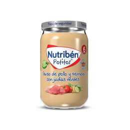 Nutribén Potito Pollo, Ternera y… · 84300943134… | HogarLider