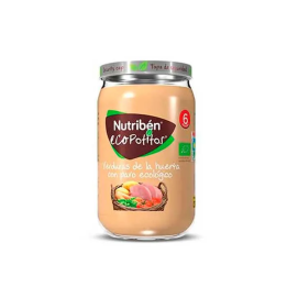 Nutribén Ecopotitos Verduras y Pavo 235g | HogarLider