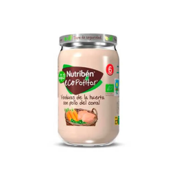 Nutribén Ecopotito Verduras y Pollo 235g | HogarLider