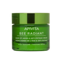 Apivita Bee Radiant Crema Textura Rica 50ml | HogarLider