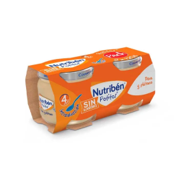 Nutribén Potito Multifrutas 2x120g | HogarLider