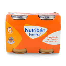 Nutribén Potito Macedonia Frutas y… · 84300943165… | HogarLider