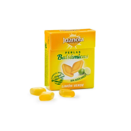 Juanola Perlas Balsámicas Limón Verde 25g | HogarLider