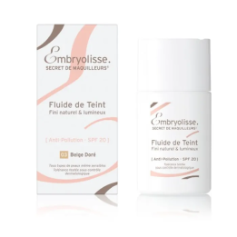 Embryolisse Fluid De Teint Spf20 03 Beige Doré | HogarLider