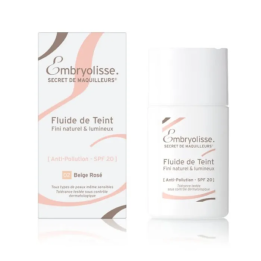 Embryolisse Fluid De Teint Spf20 02 Beige Rosé | HogarLider