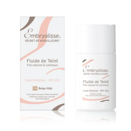 Embryolisse Fluid De Teint Spf20 04 Beige Hâlé | HogarLider