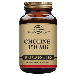 Solgar Colina 350mg 100 Cápsulas | HogarLider