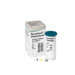Accutrend Colesterol 25 Tiras | HogarLider