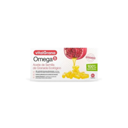 Vitalgrana Omega 5 60 Cápsulas | HogarLider