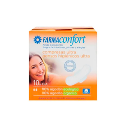 Farmaconfort Compresas Día Alas 10U | HogarLider