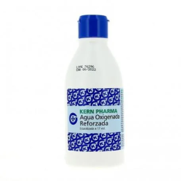 Agua Oxigenada Reforzada 5,1 250ml Kern Pharma | HogarLider