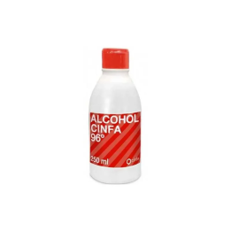 Alcohol Cinfa 250ml | HogarLider