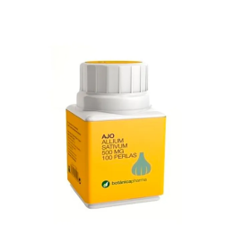 Botánica Nutrients Ajo Perlas 500mg | HogarLider
