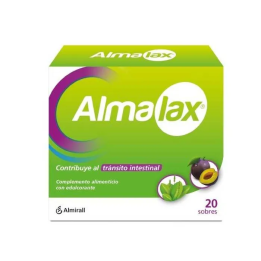 Almirall Almalax 3g 20 Sobres | HogarLider
