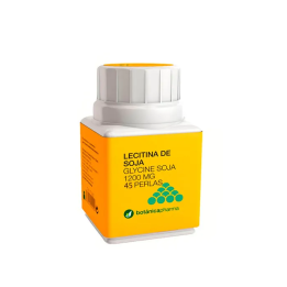 Botánicapharma Lecitina de Soja 1200mg 45 Perlas | HogarLider
