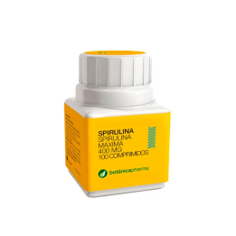 Botánicanutrients Spirulina 400mg | HogarLider