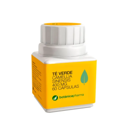 Botánicapharma Té Verde 400mg 60 Cápsulas | HogarLider