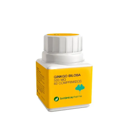 BotánicaPharma Ginkgo Biloba 500mg | HogarLider