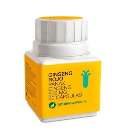 BotánicaPharma Ginseng Rojo 500mg | HogarLider