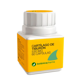 Botánicapharma Cartílago de Tiburón 530mg | HogarLider