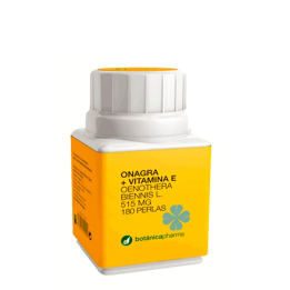Botánicanutrients Onagra + Vitamina E 515mg | HogarLider